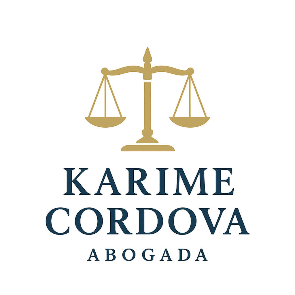 Logo Karime Córdova